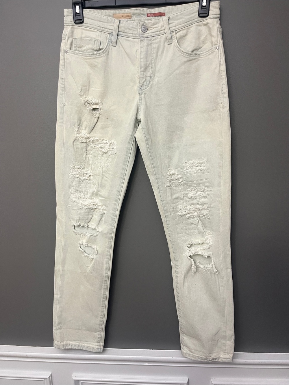 Pilcro Grunge Women’s Jeans Light Beige - Size 27